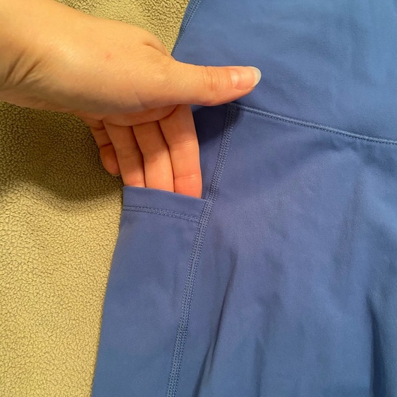 BuffBunny Luna Pocket Legging- light blue - Picture 5 of 7